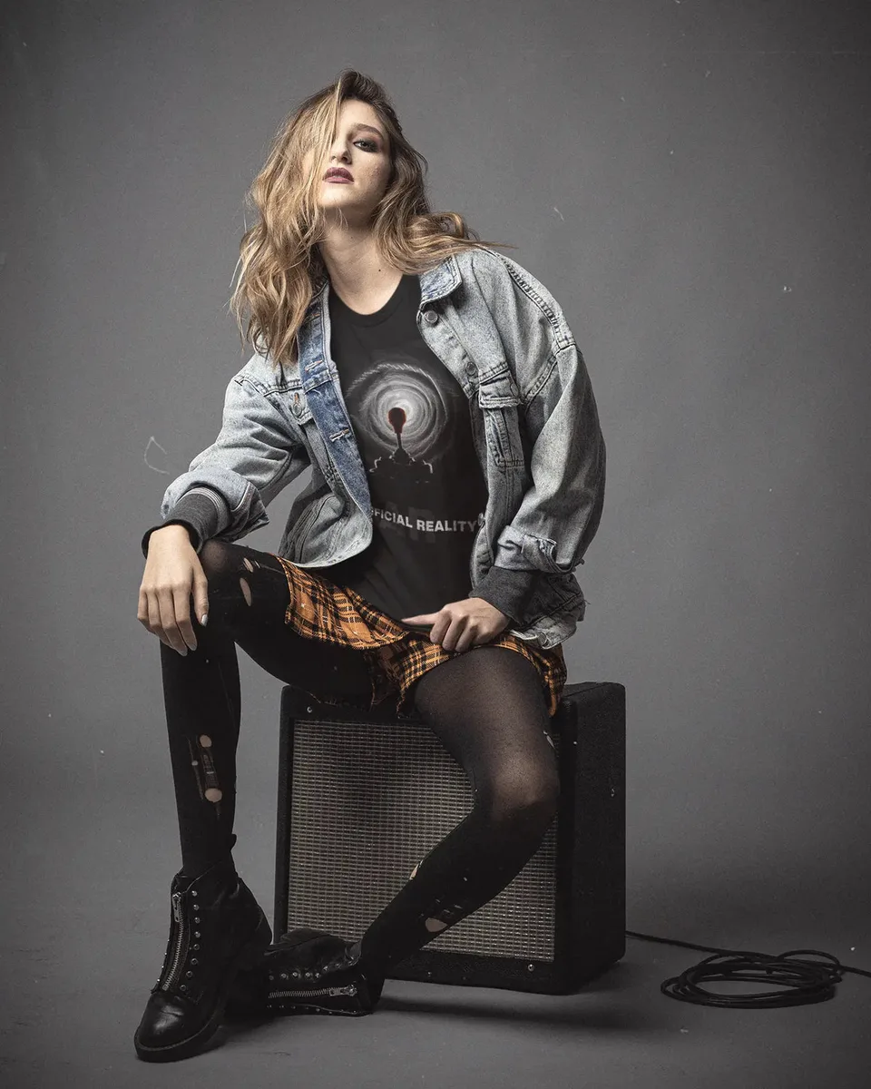 Artificial Reality Premium Women's T-shirt