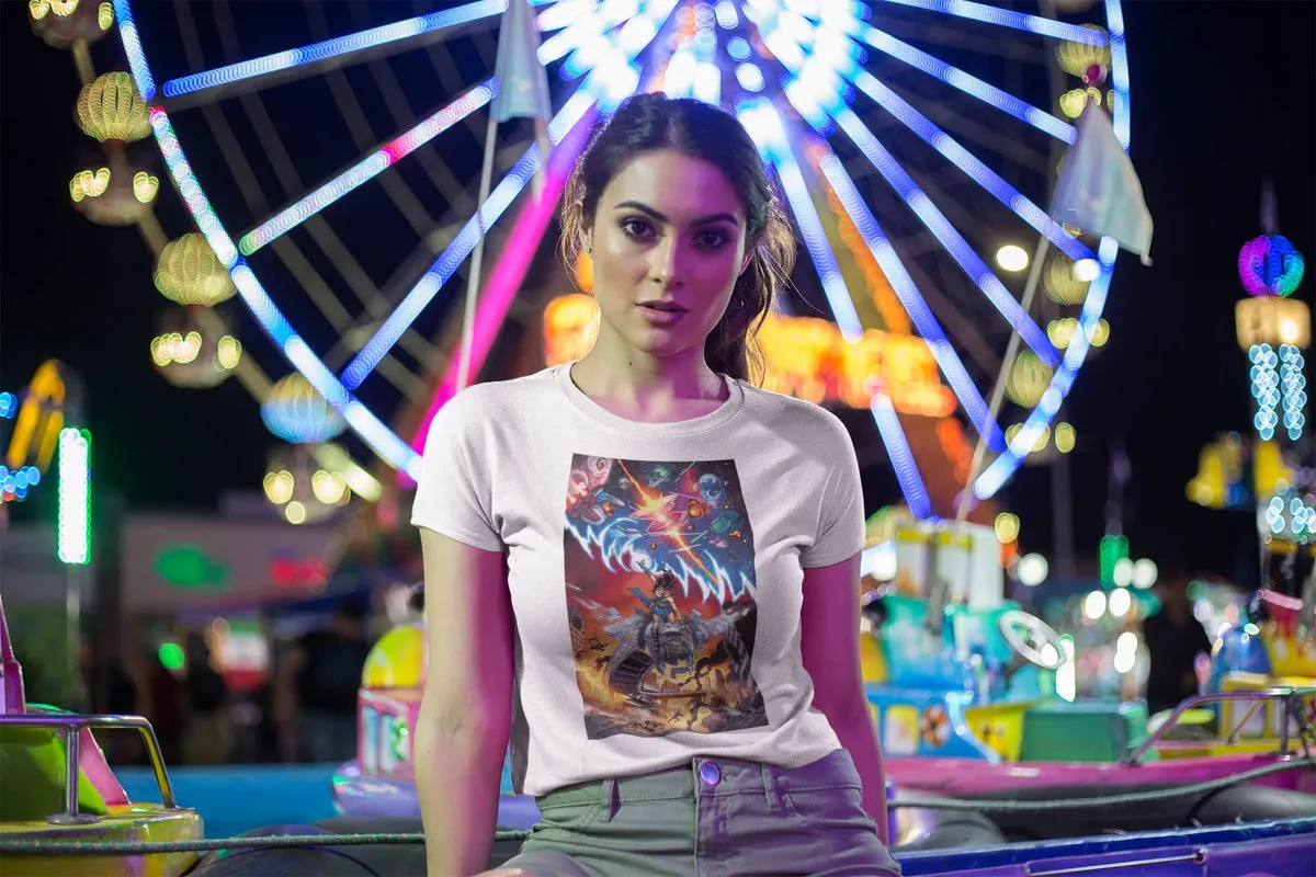The Creators "Regina" Premium Crop Tee
