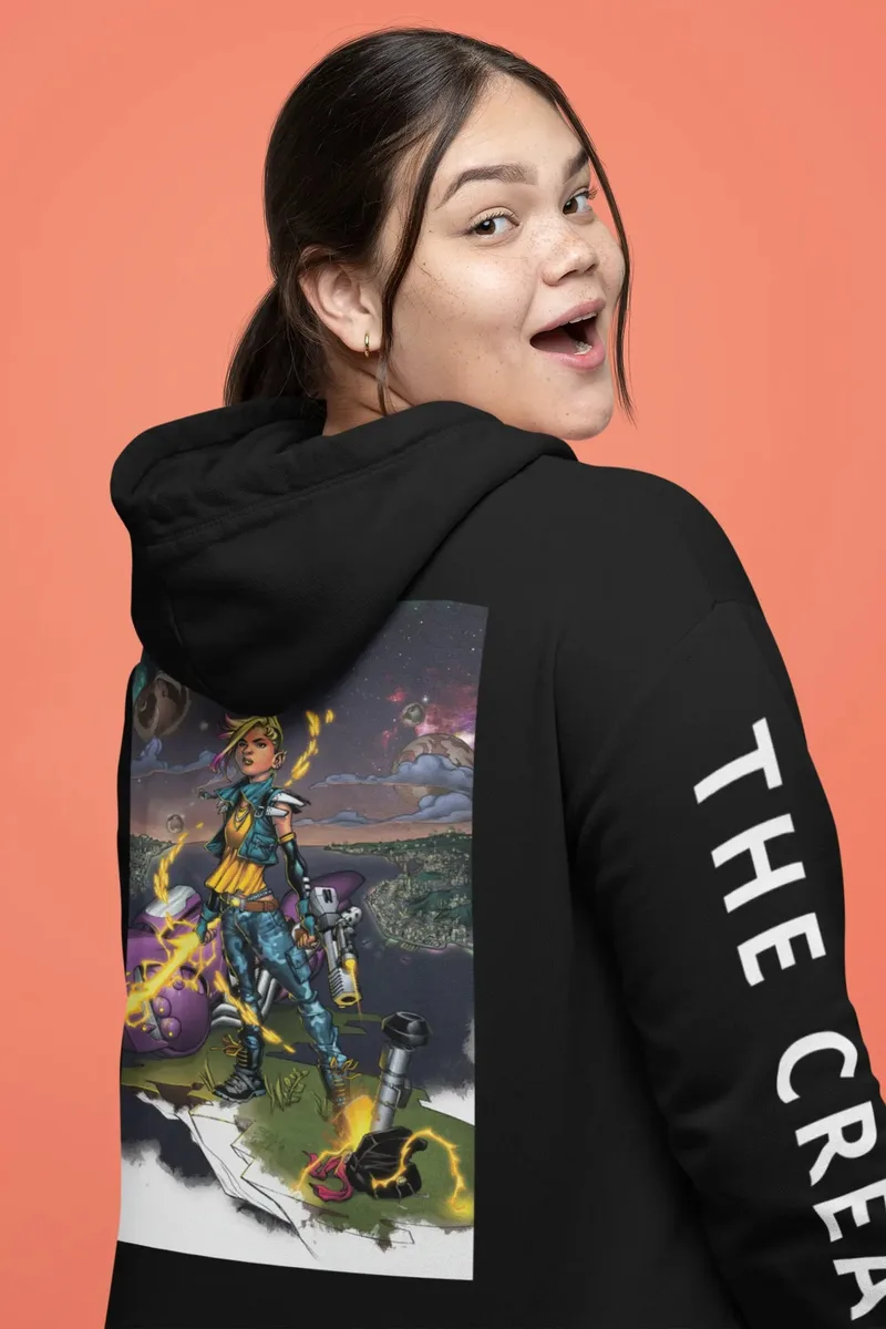 The Creators "Sam" Premium Unisex Hoodie